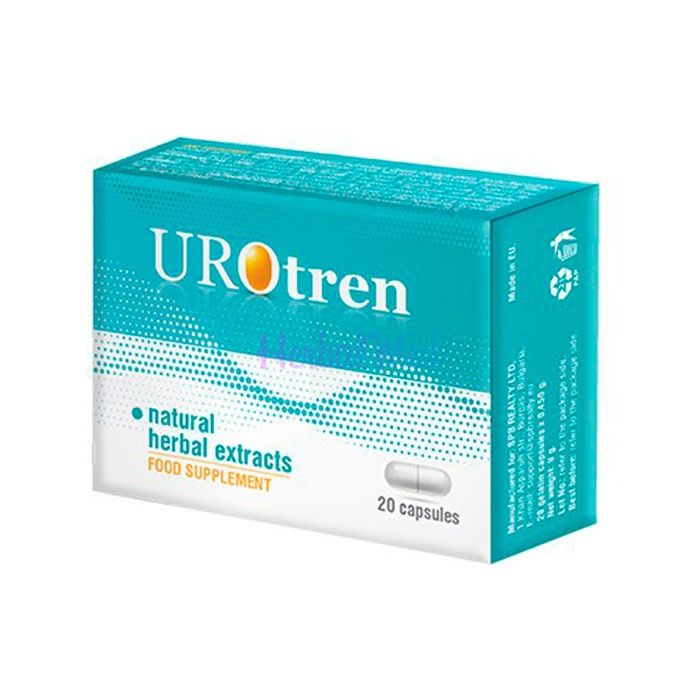 ✦ Urotren - remedy for urinary incontinence