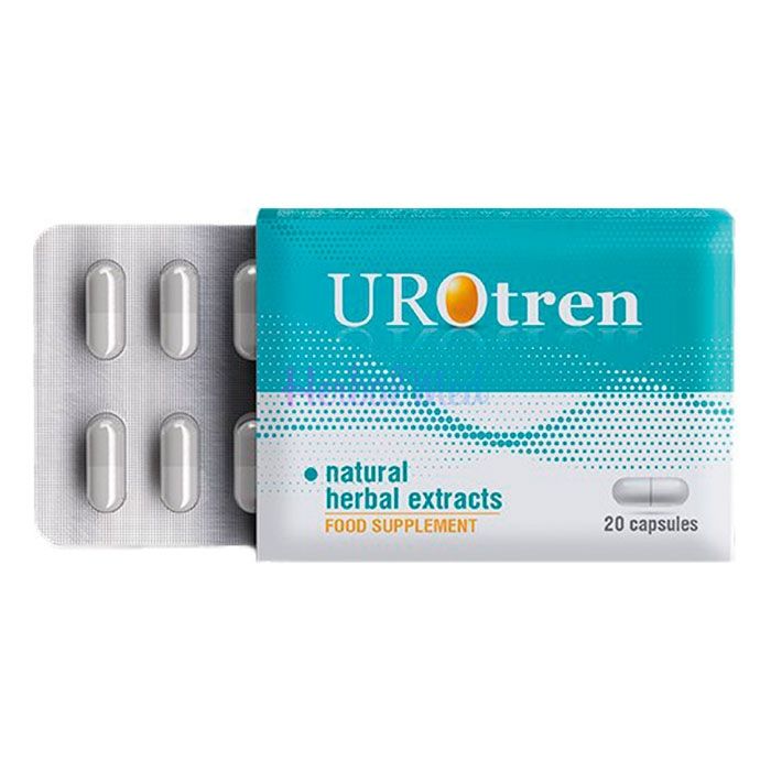 ✦ Urotren - remedio para incontinencia urinaria