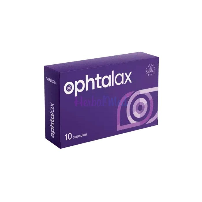 ✦ Ophtalax - средство для здоровья органов зрения