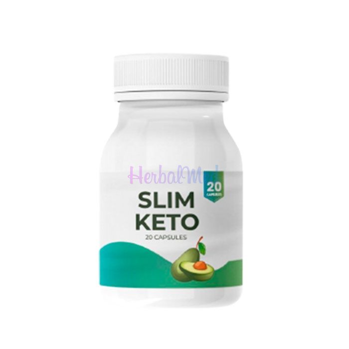 ✦ Keto Slim caps - капсули за отслабване