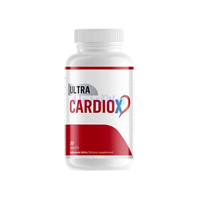 ✦ Ultra Cardio X - kapsułki na nadciśnienie