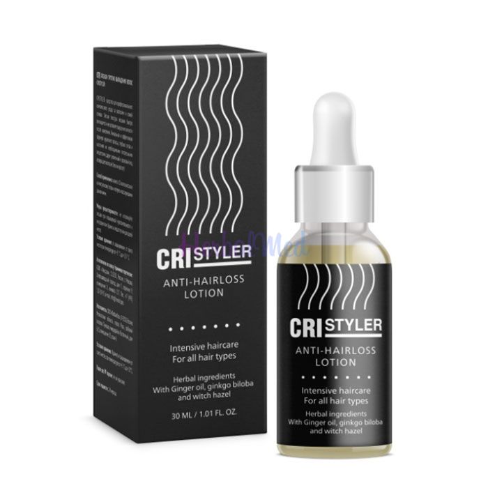 ✦ Cristyler - hair strengthening and growth product