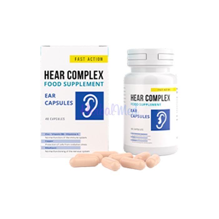 ✦ Hear Complex - complex for restoring hearing with anti-inflammatory action