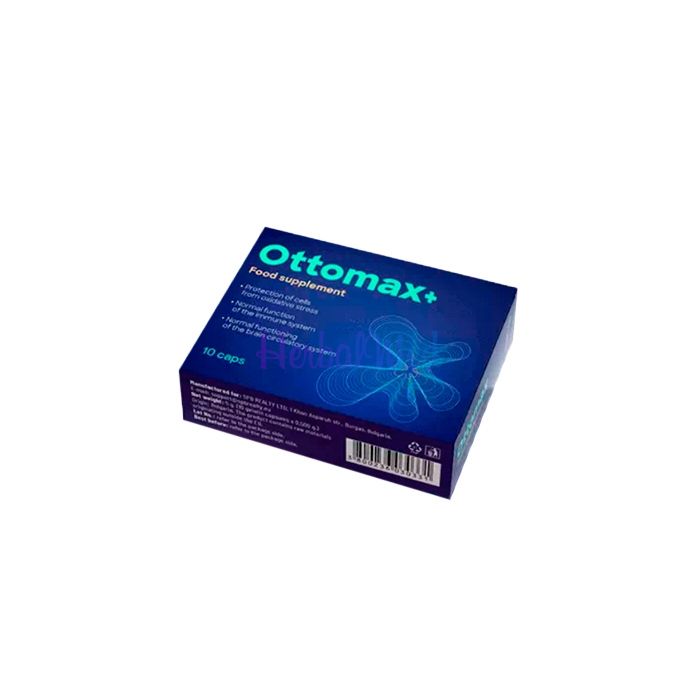 ✦ Ottomax+ - Heilmittel für die Ohrengesundheit