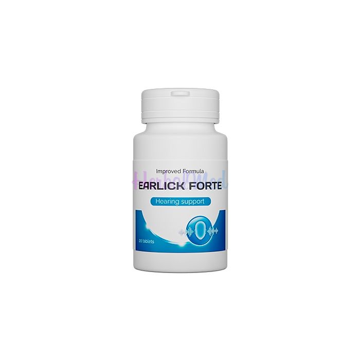 ✦ Earlick Forte - hearing loss pills