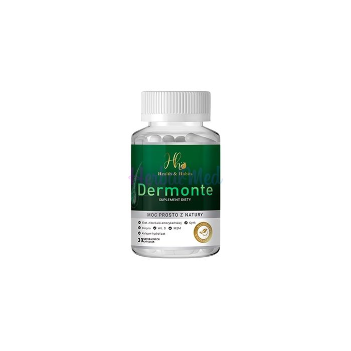 ✦ Dermonte - alopecia and hair growth capsules