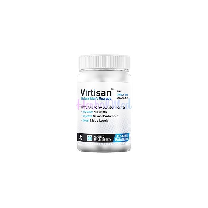 ✦ Virtisan - capsules for penis enlargement