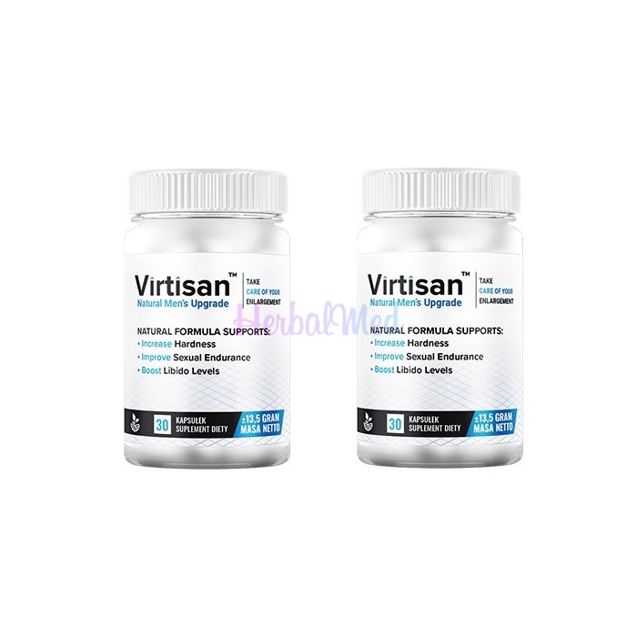 ✦ Virtisan - capsules for penis enlargement