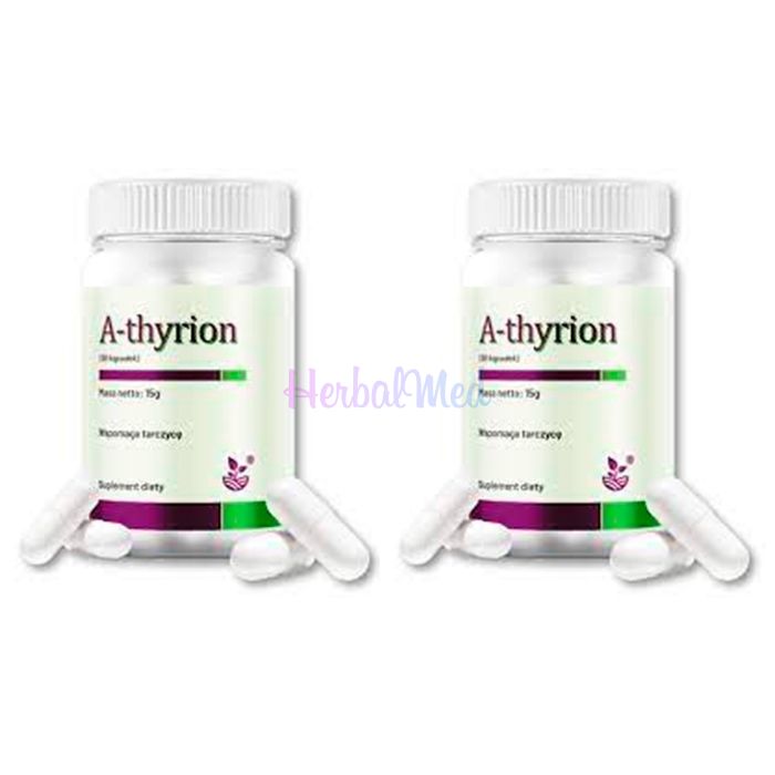 ✦ A-thyrion - caplsules for thyroid