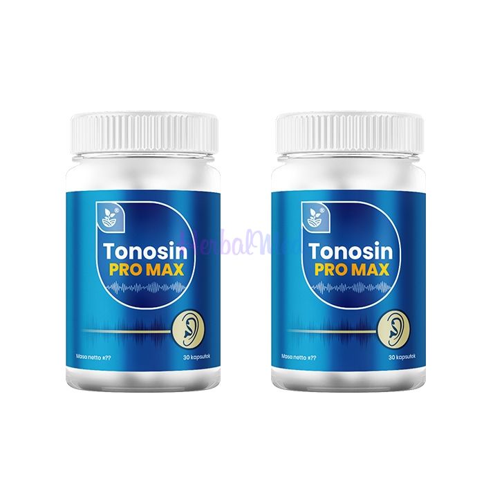 ✦ Tonosin Pro Max - pro slyšení