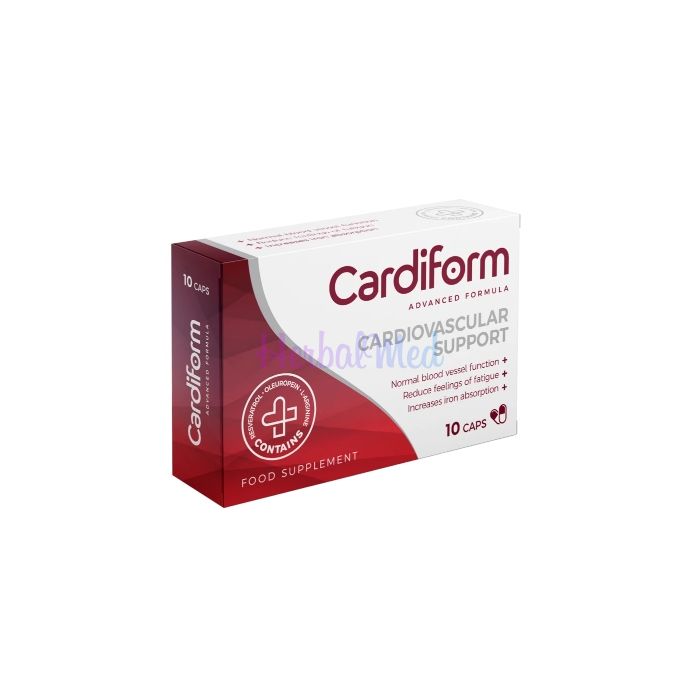 ✦ Cardiform - අධි රුධිර පීඩනය සඳහා කැප්සියුල