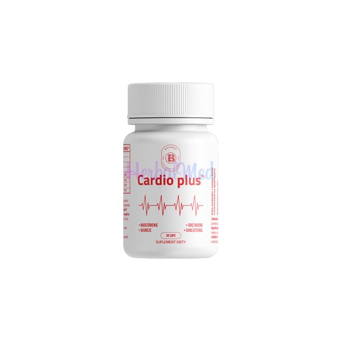 ✦ Cardio Plus caps - środek wysokociśnieniowy