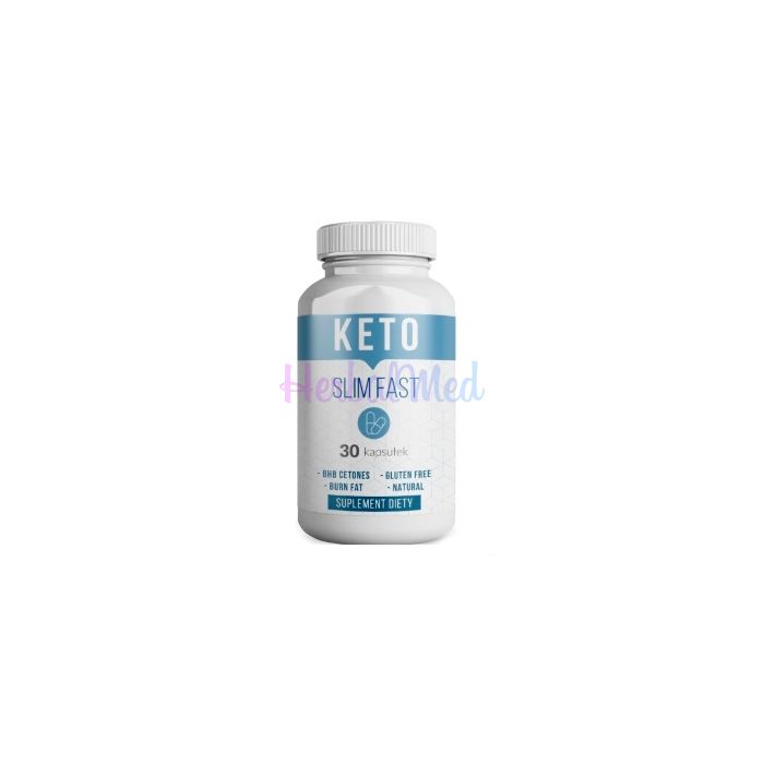 ✦ Keto Slim Fast - weight control agent