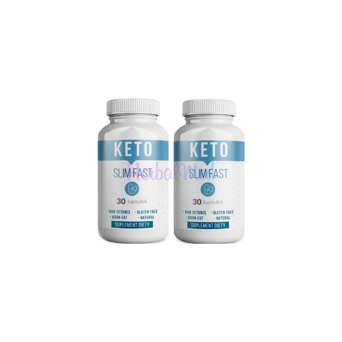 ✦ Keto Slim Fast - svorio kontrolės agentas