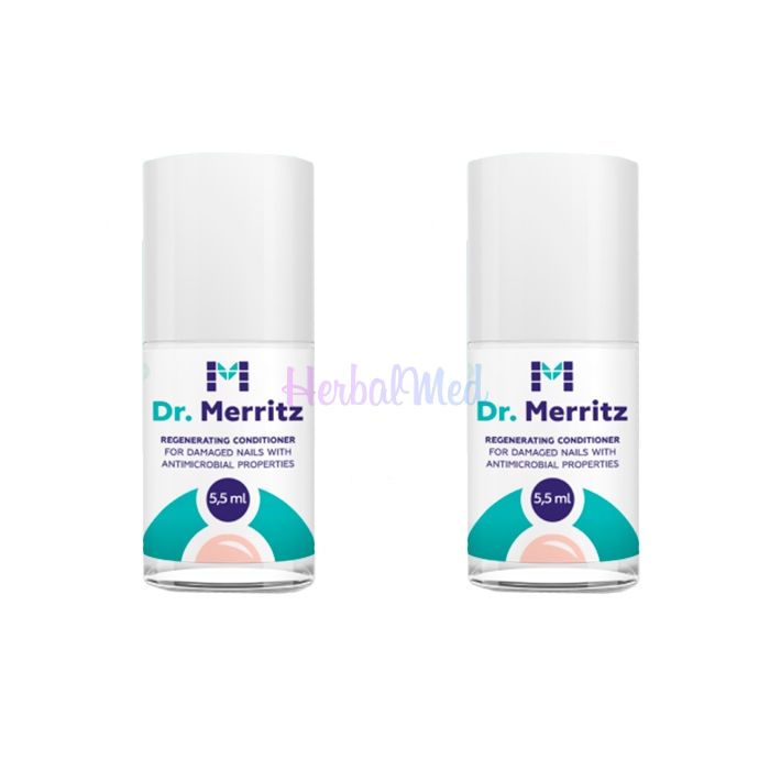 ✦ Dr. Merritz - Pilz-Nagellack