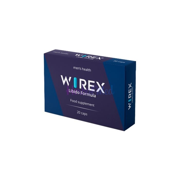 ✦ Wirex - средство для повышения мужского либидо