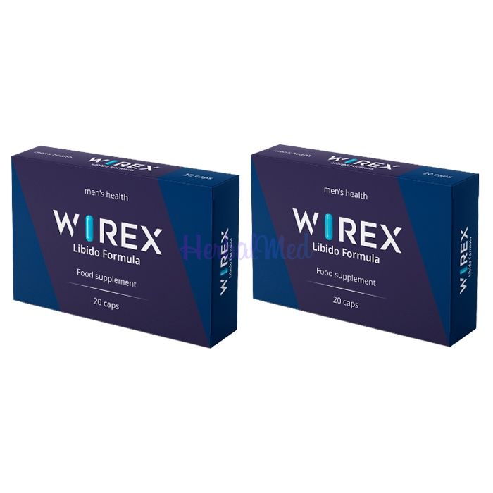 ✦ Wirex - booster de libido masculine