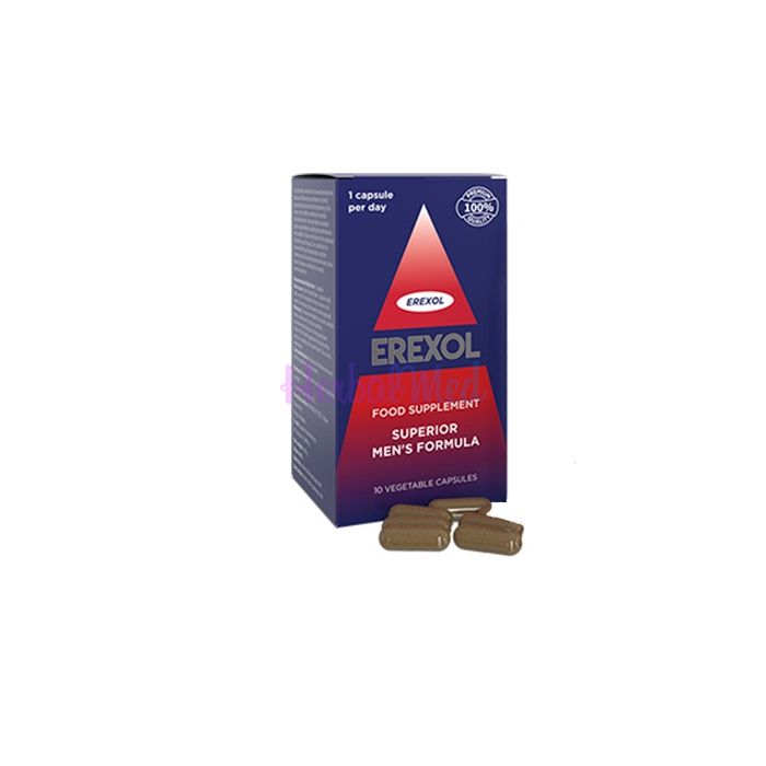 ✦ Erexol - capsules for the prevention of impotence and prostatitis