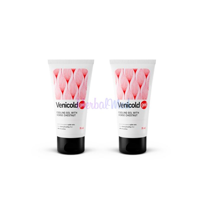 ✦ Venicold - gel pentru vene varicoase