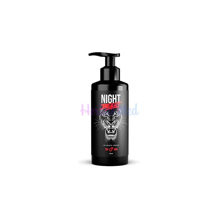 ✦ NightBeast - gel para aumentar o pênis