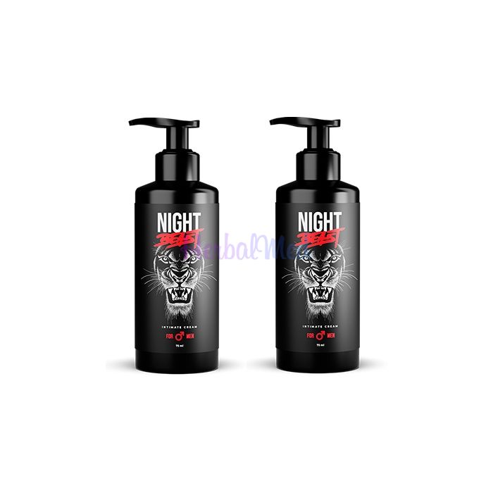 ✦ NightBeast - gel para aumentar o pene