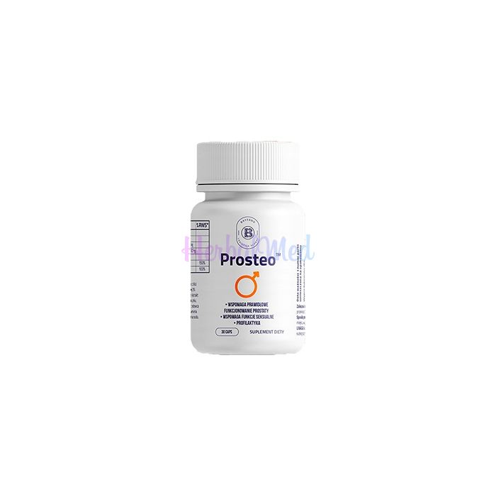 ✦ Prosteo - produit de santé de la prostate