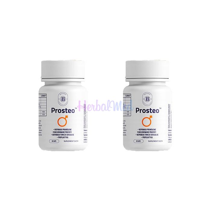 ✦ Prosteo - produit de santé de la prostate