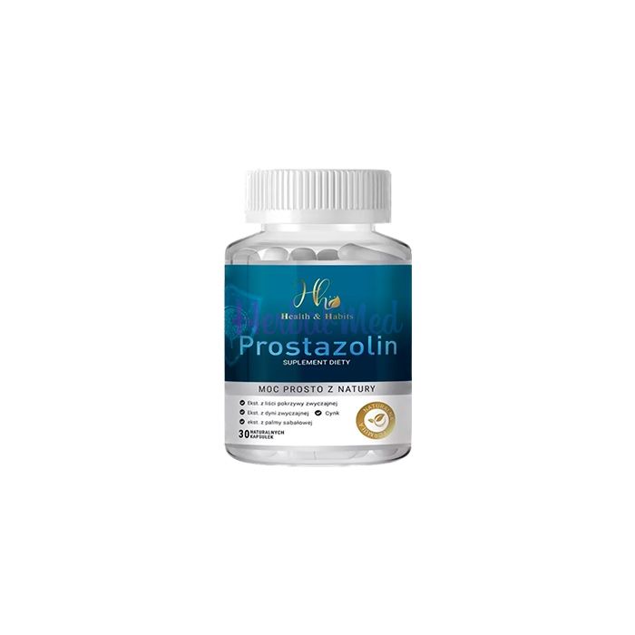 ✦ Prostazolin - produkt zdrowotny prostaty