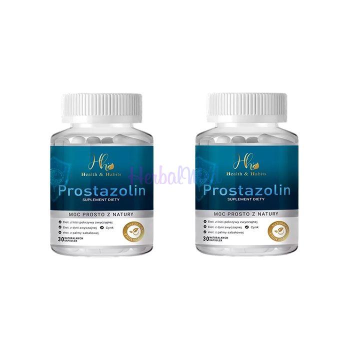 ✦ Prostazolin - produit de santé de la prostate