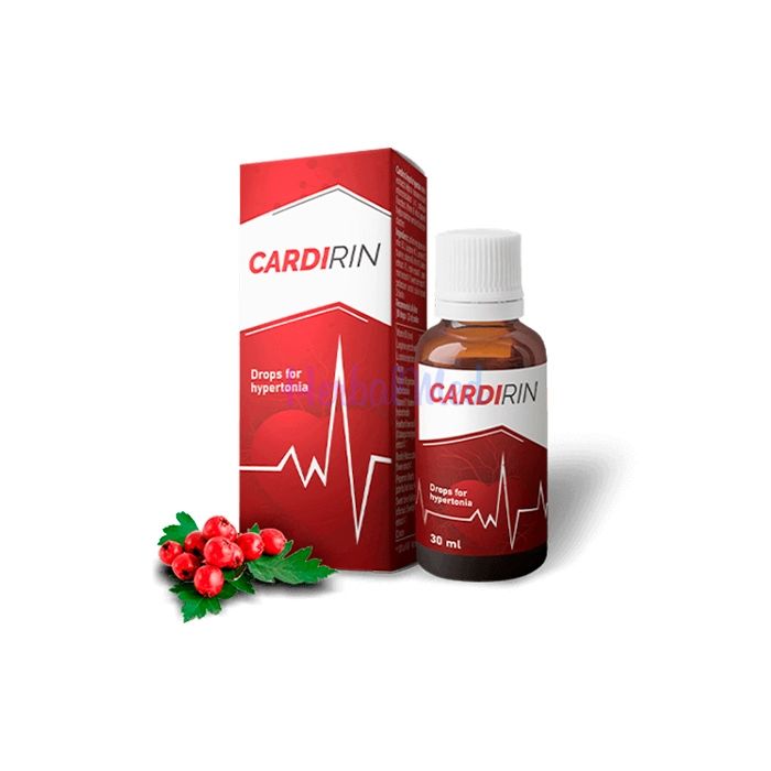 ✦ Cardirin - капли для лечения гипертонии