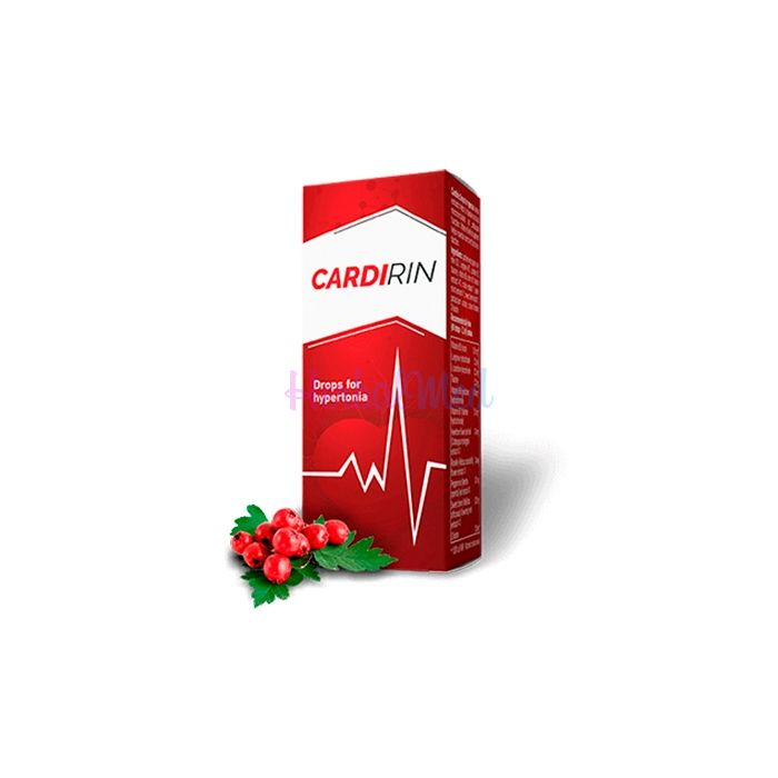 ✦ Cardirin - капли для лечения гипертонии