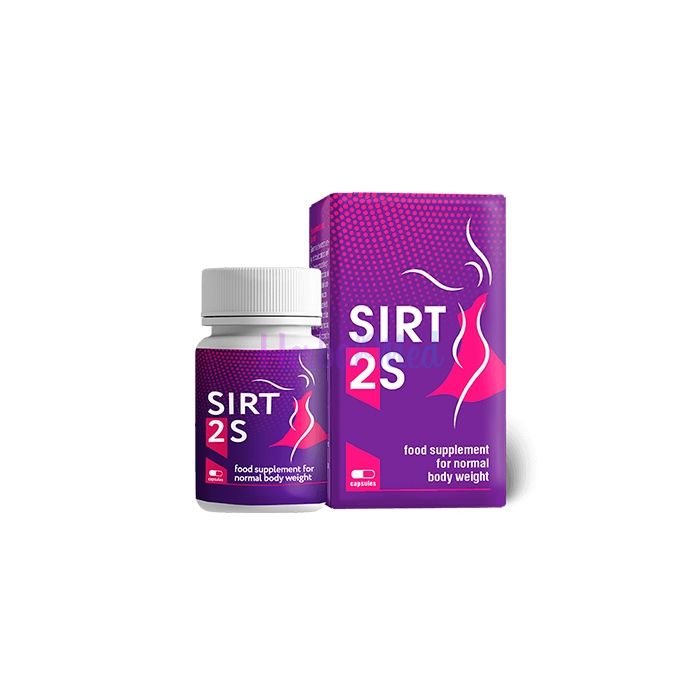 ✦ Sirt2S - slimming capsules