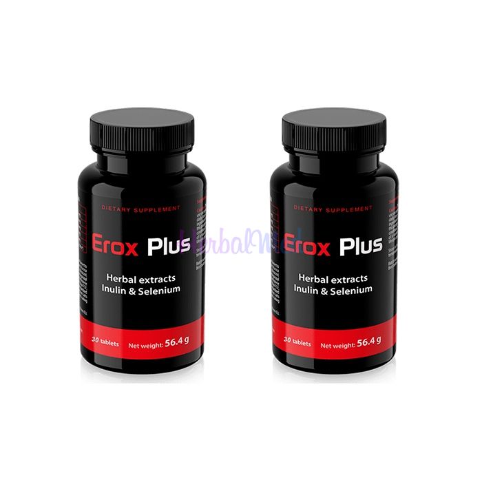 ✦ Erox Plus - amplificator al libidoului masculin