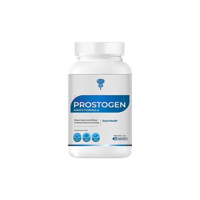 ✦ Prostogen - prostate health product