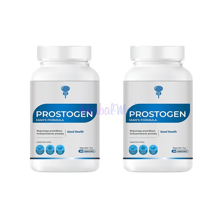 ✦ Prostogen - prostate health product