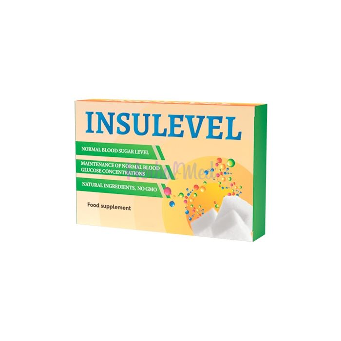 ✦ Insulevel - prostriedky na normalizáciu hladiny cukru