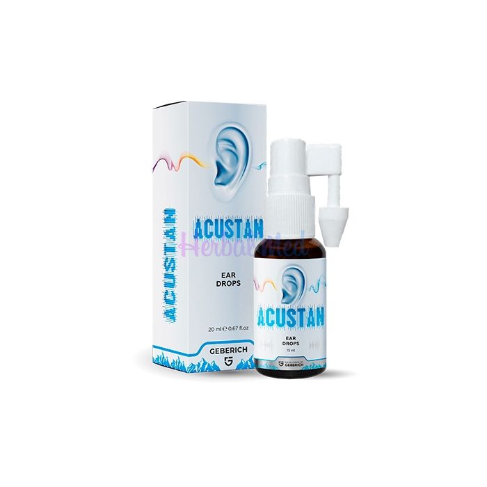 ✦ Acustan drops - gouttes pour améliorer laudition