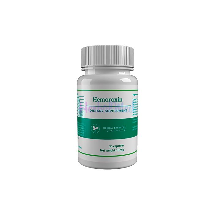 ✦ Hemoroxin - capsule pentru hemoroizi