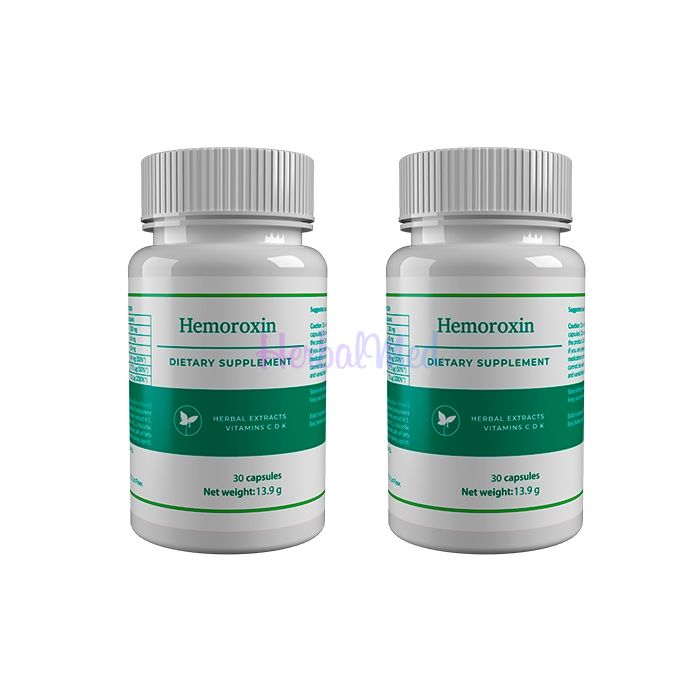 ✦ Hemoroxin - պարկուճներ հեմոռոյների համար