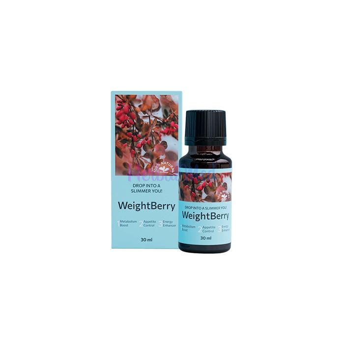 ✦ WeightBerry - gocce per dimagrire