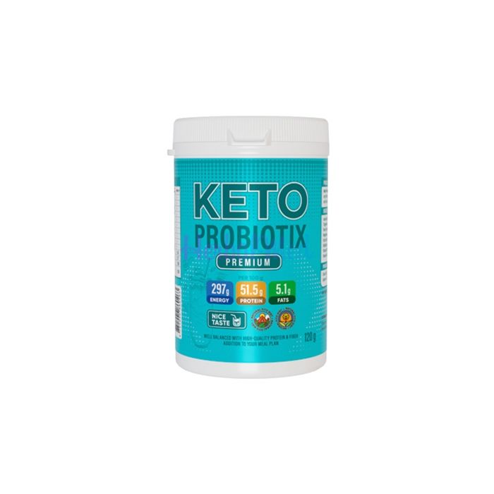 ✦ Keto Probiotix - chocolate flavored weight loss cocktail