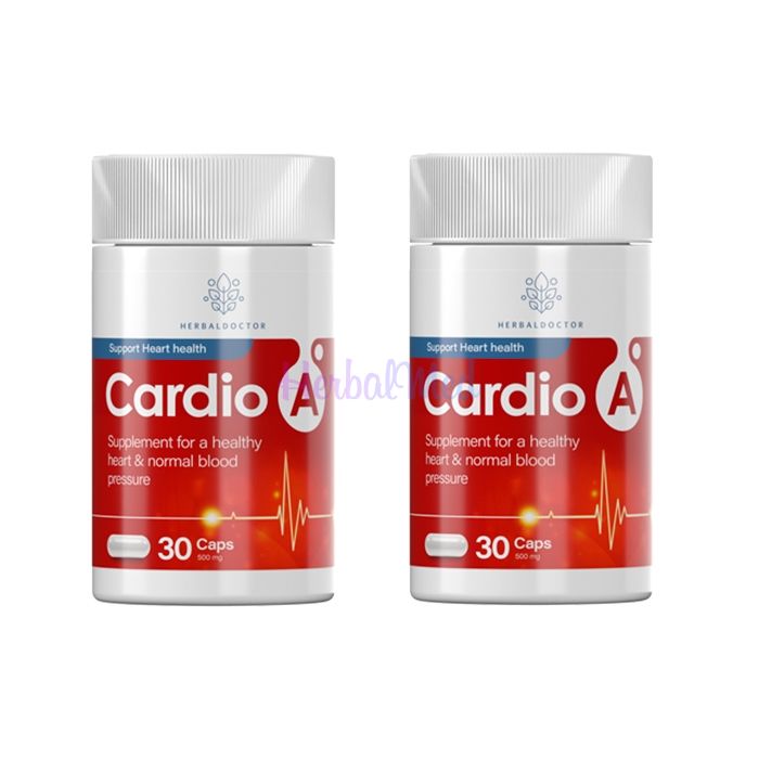 ✦ CardioA - capsules for hypertension