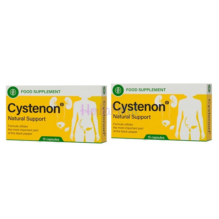 ✦ Cystenon - capsules pour la cystite