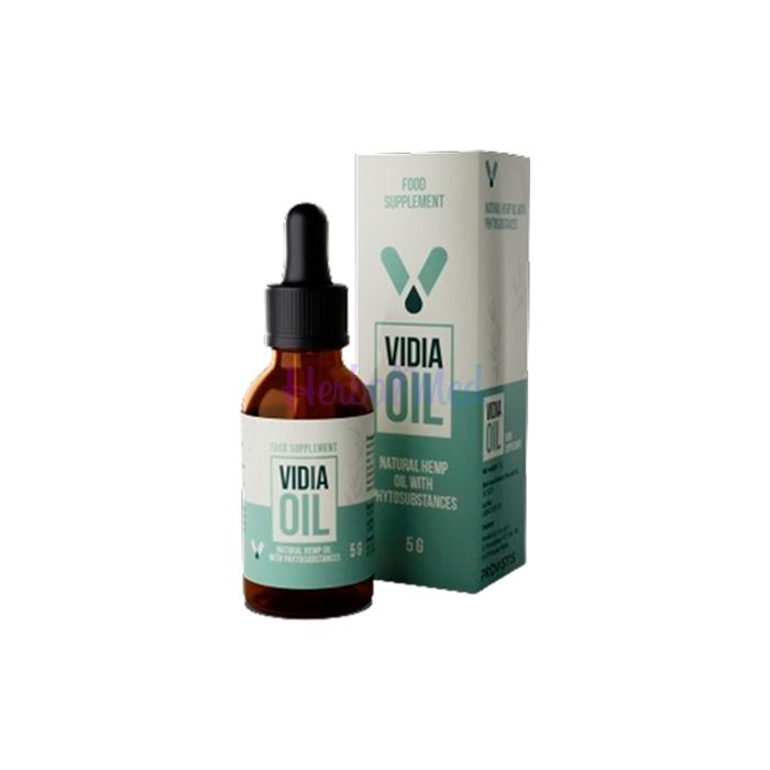 ✦ Vidia Oil - drops for hearing health