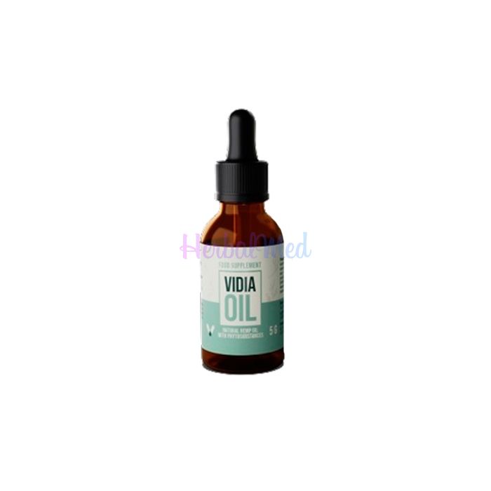 ✦ Vidia Oil - drops for hearing health