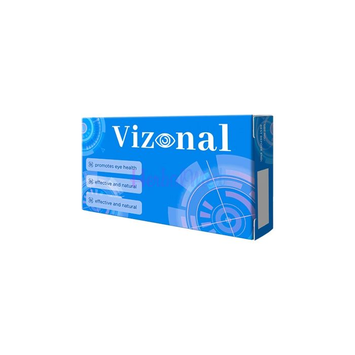 ✦ Vizonal - capsules for normalizing and maintaining vision