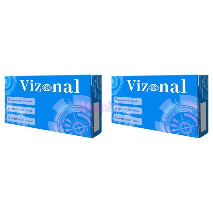 ✦ Vizonal - capsules for normalizing and maintaining vision