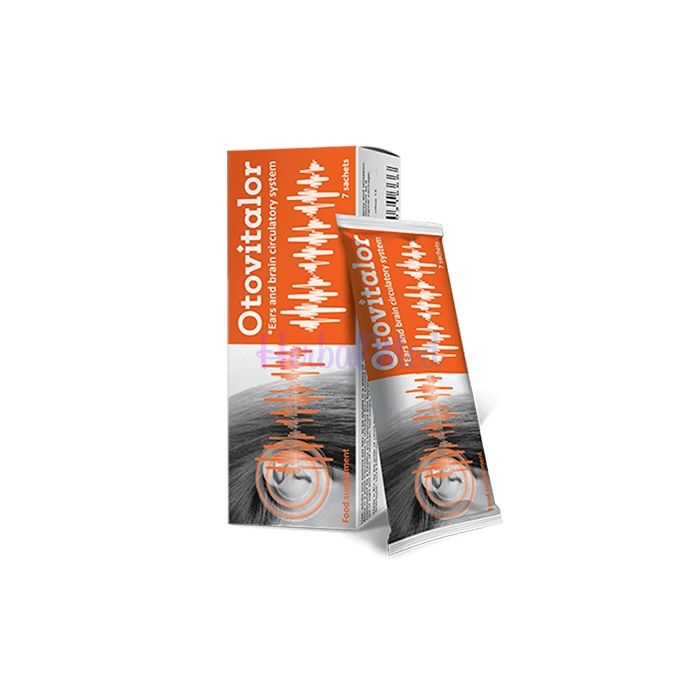 ✦ Otovitalor - means for restoration of hearing acuity, elimination of tinnitus, normalization of hearing organs