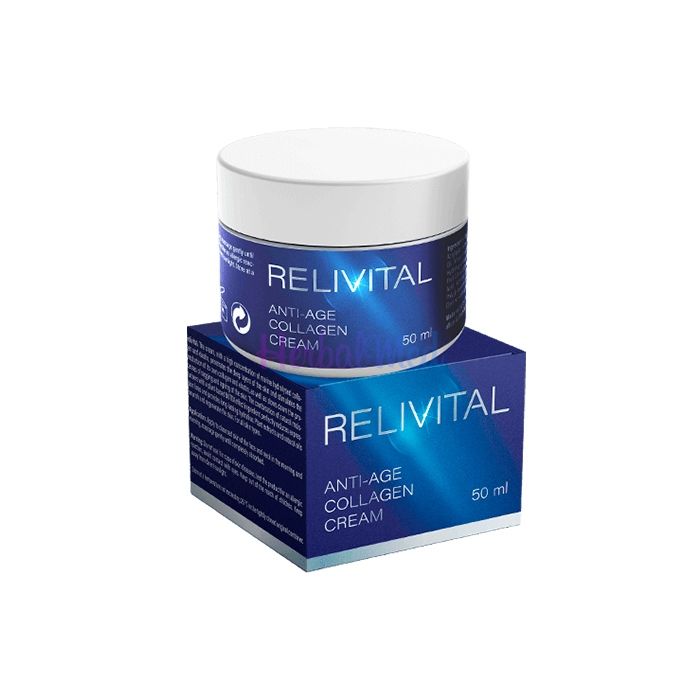 ✦ Relivital - Crema anti envejecimiento