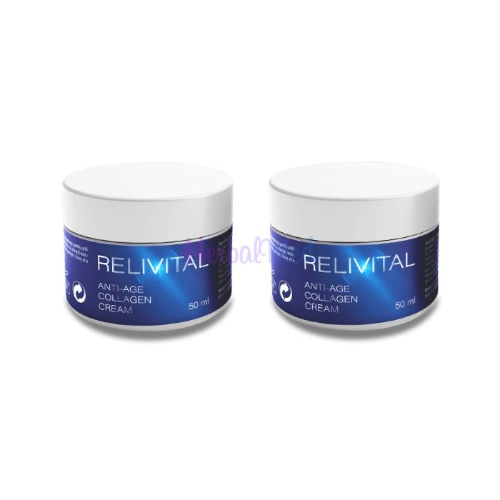 ✦ Relivital - αντιγηραντική κρέμα